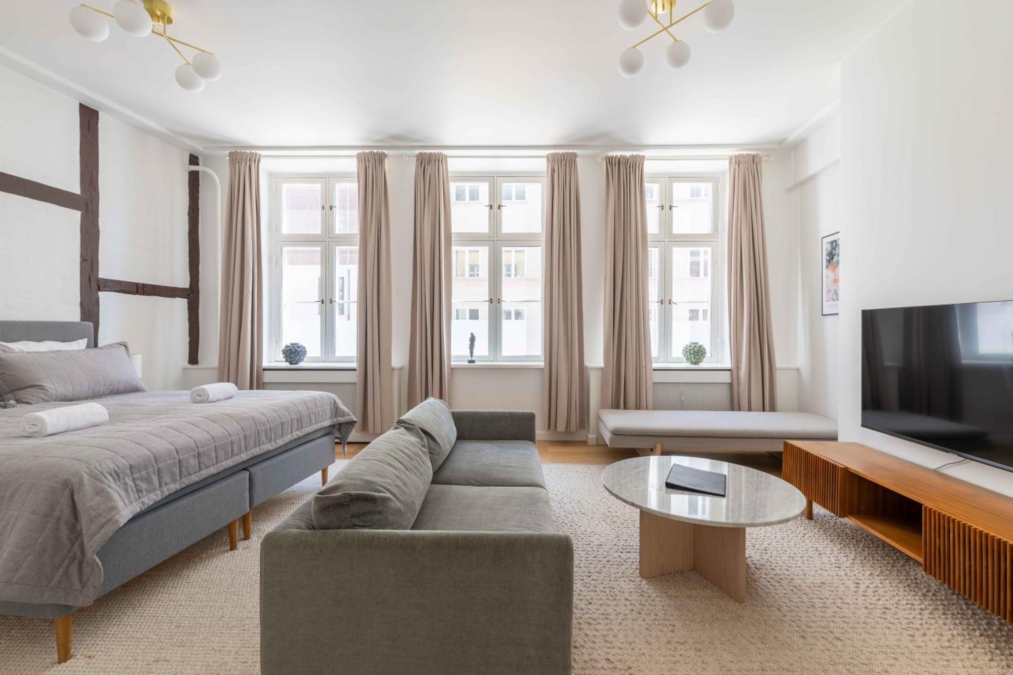 Stylish Apartment At Best Location In Cph By The Canals โคเปนเฮเกน ภายนอก รูปภาพ
