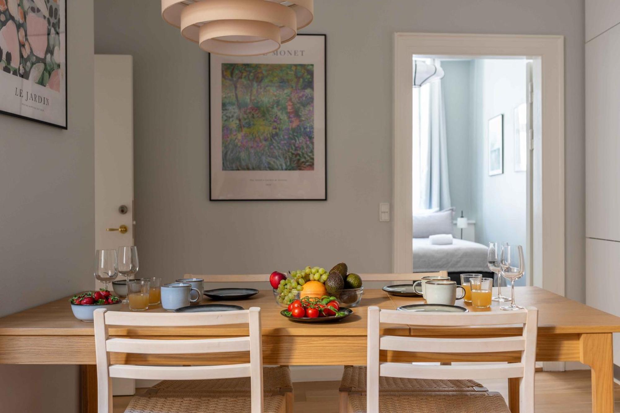 Stylish Apartment At Best Location In Cph By The Canals โคเปนเฮเกน ภายนอก รูปภาพ